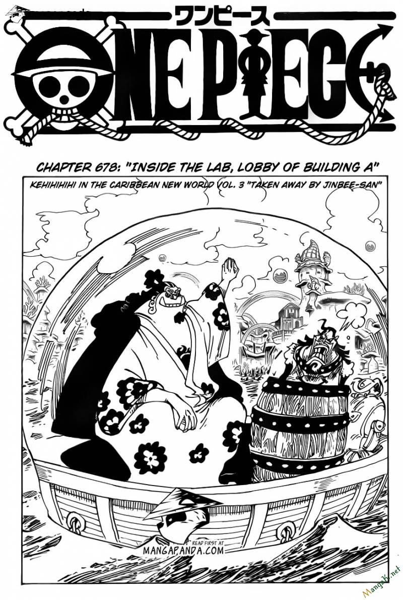 One Piece - Chương 678