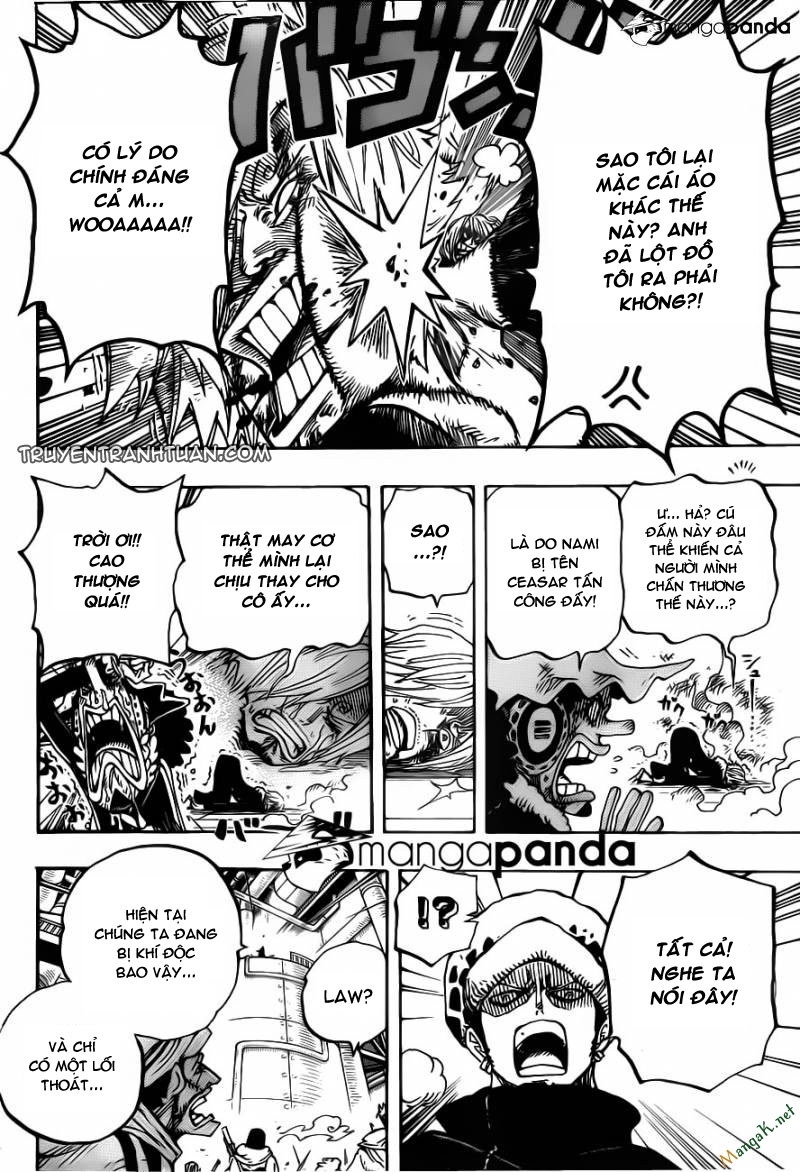 One Piece - Chương 678