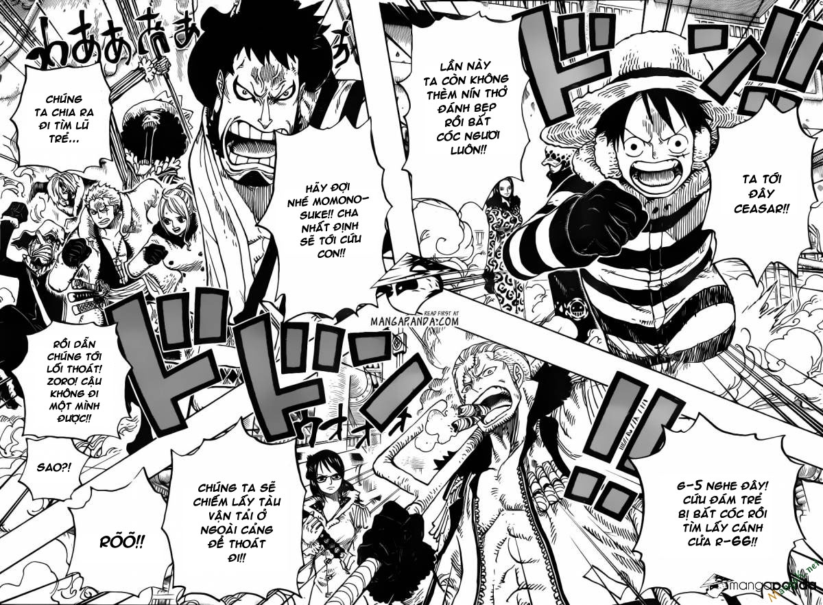One Piece - Chương 678