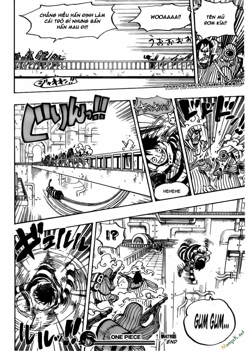 One Piece - Chương 678