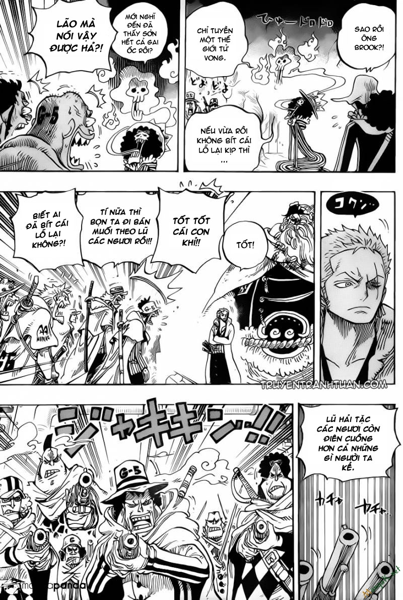 One Piece - Chương 678