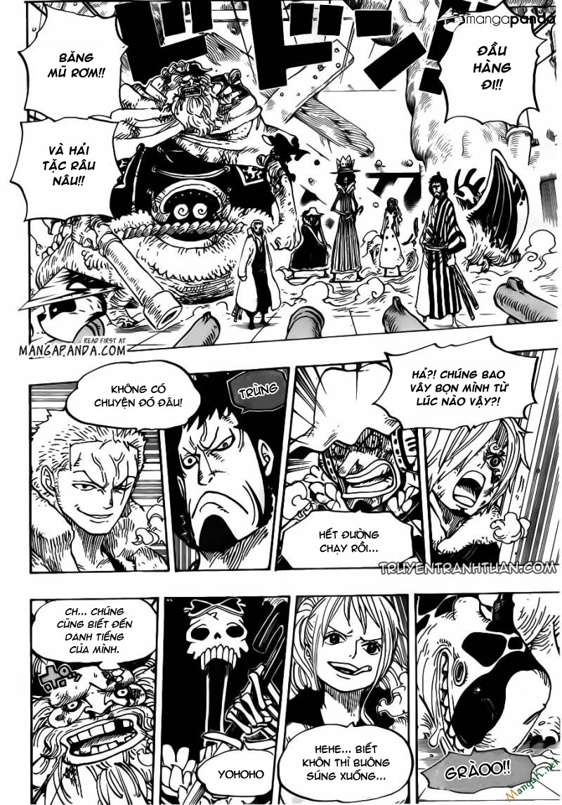 One Piece - Chương 678