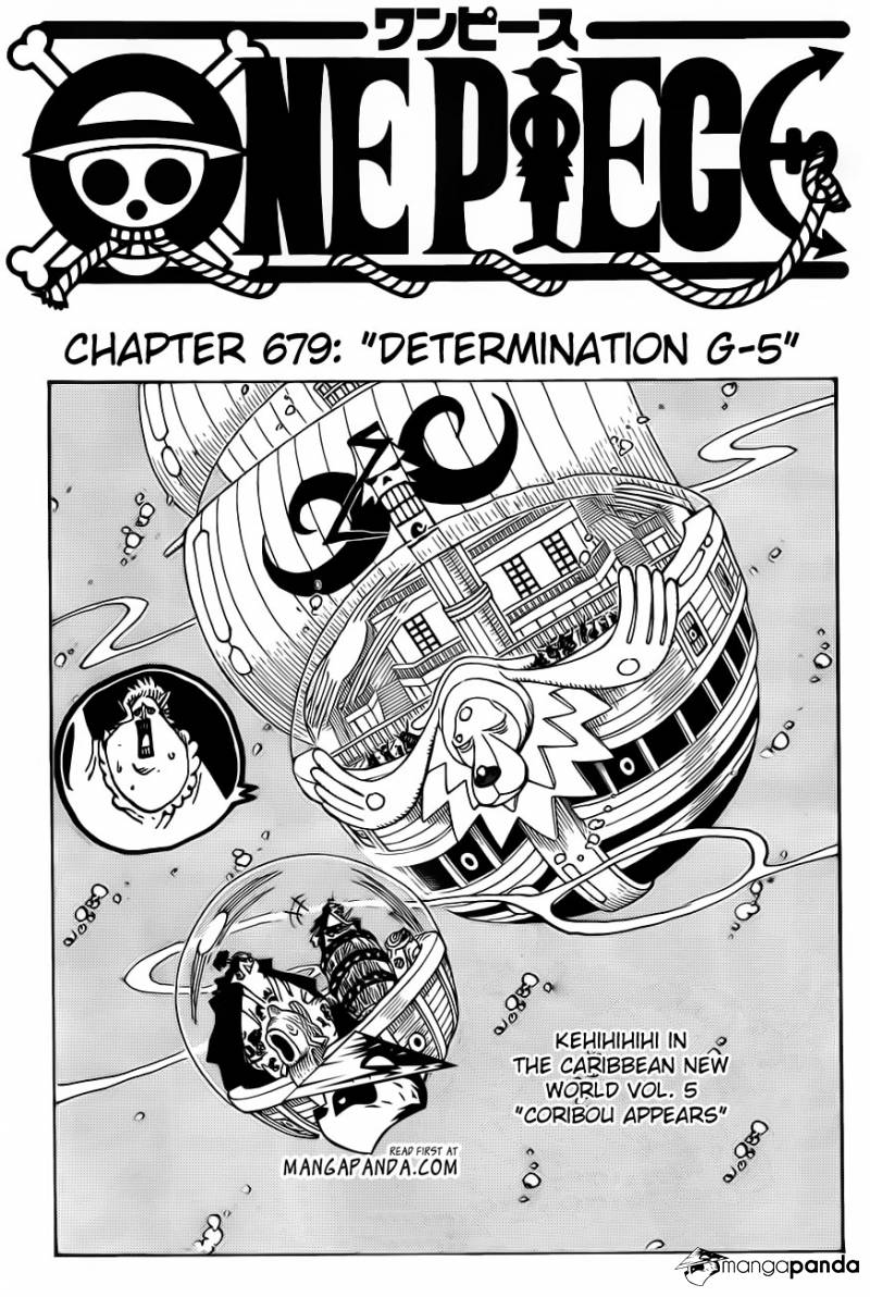 One Piece - Chương 679