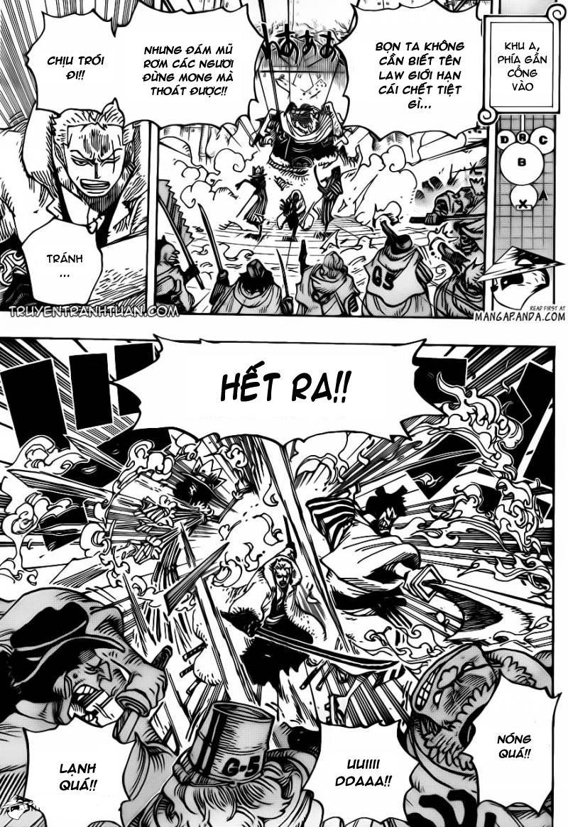 One Piece - Chương 679
