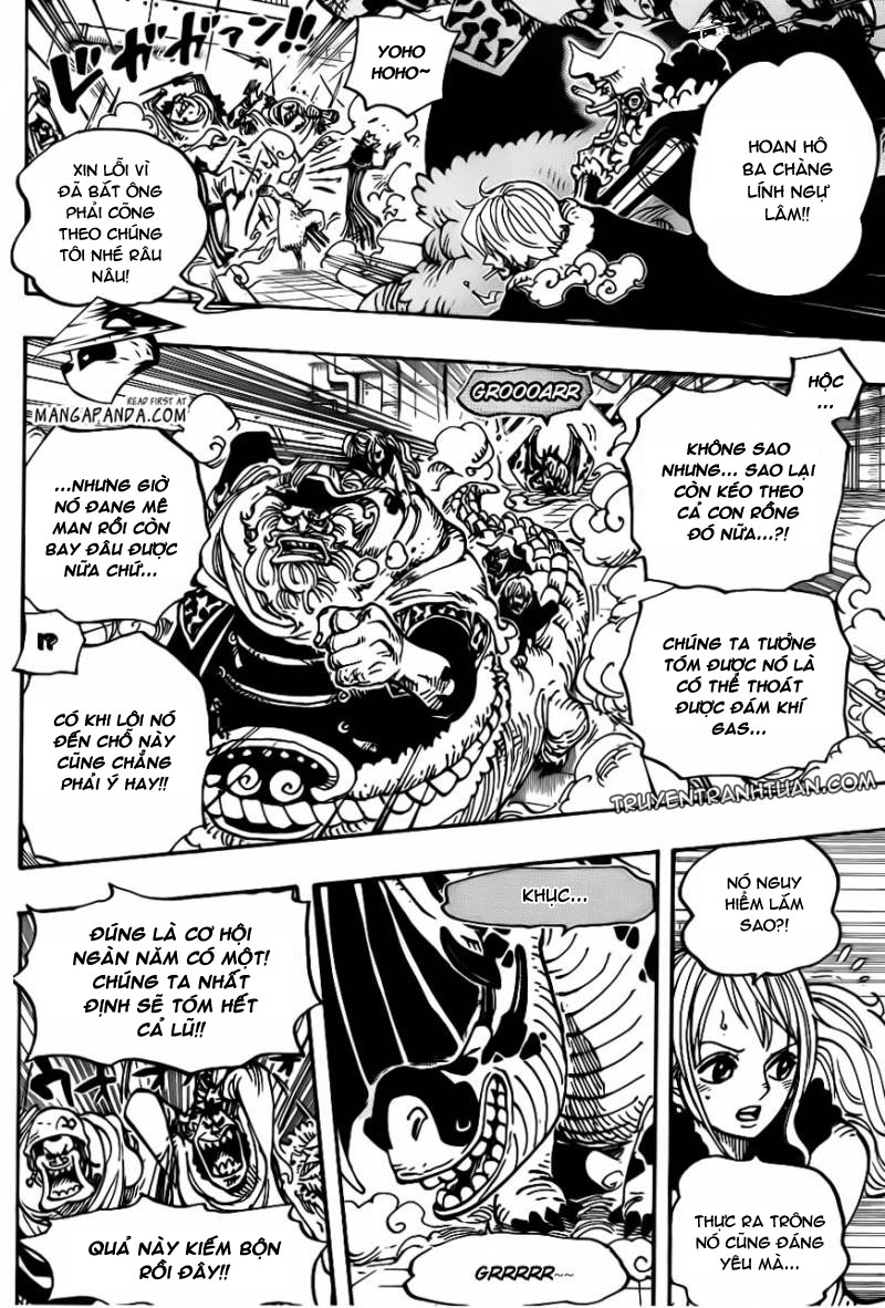 One Piece - Chương 679