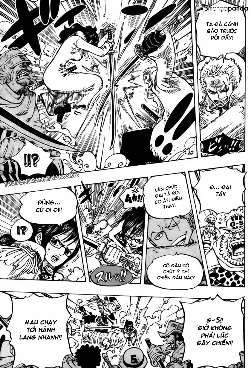 One Piece - Chương 679
