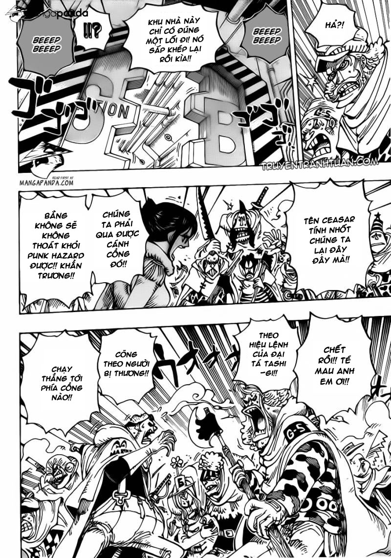 One Piece - Chương 679