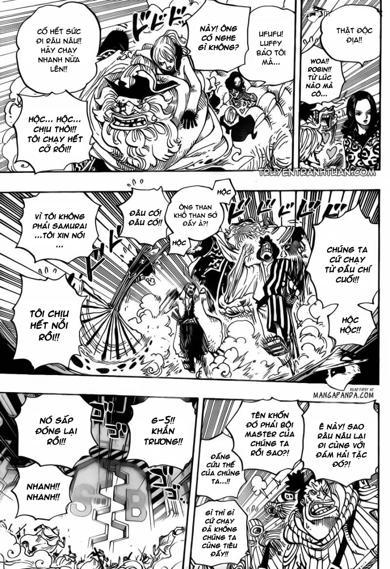 One Piece - Chương 679