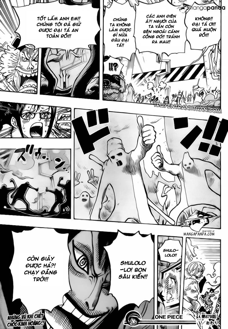 One Piece - Chương 679