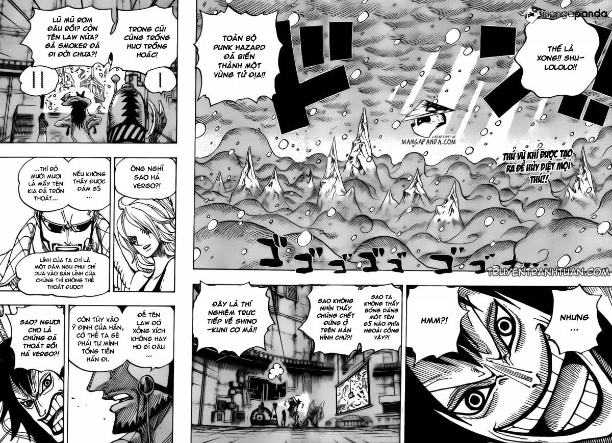 One Piece - Chương 679