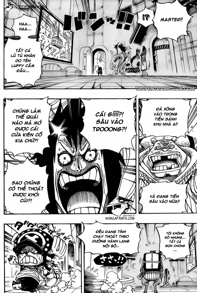 One Piece - Chương 679