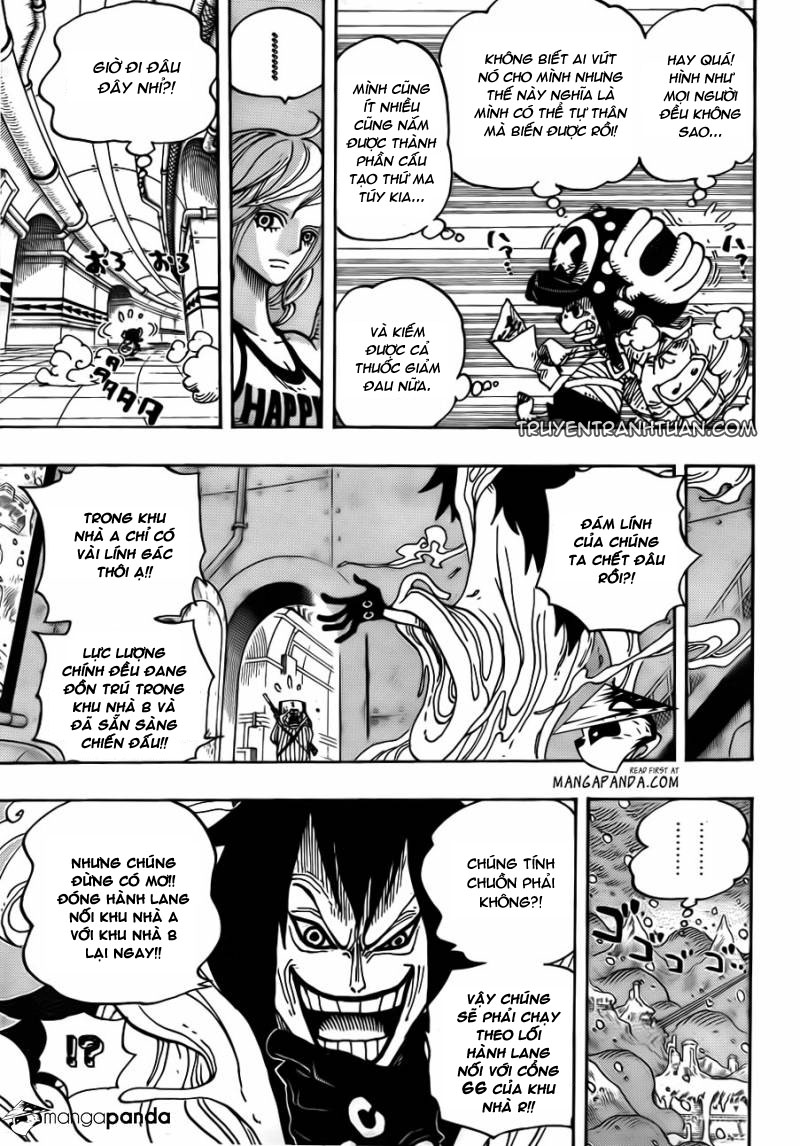 One Piece - Chương 679