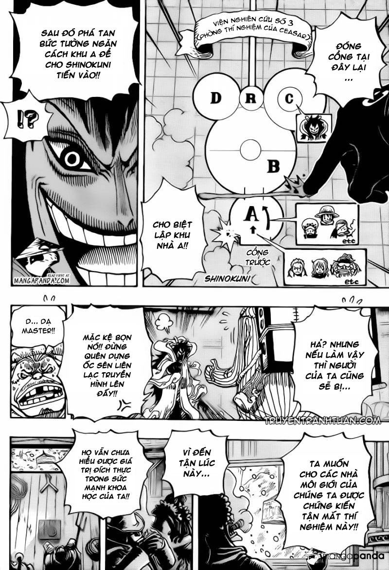 One Piece - Chương 679