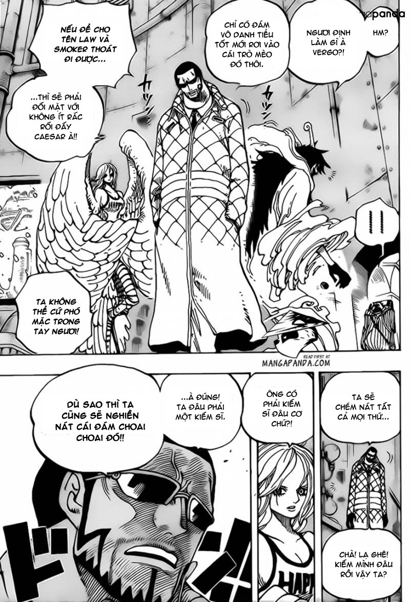 One Piece - Chương 679