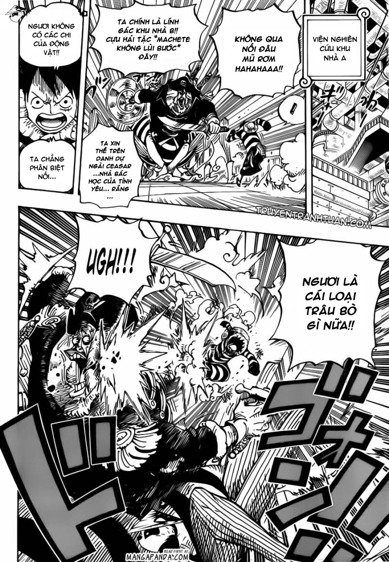 One Piece - Chương 679