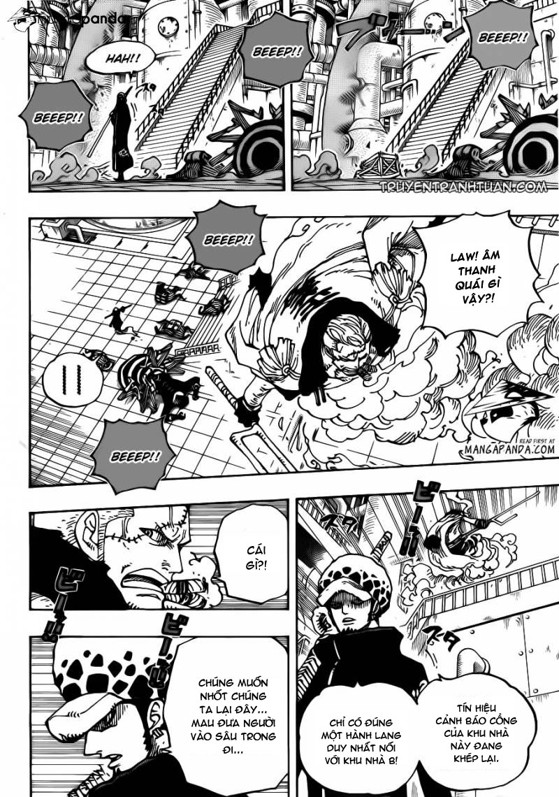 One Piece - Chương 679