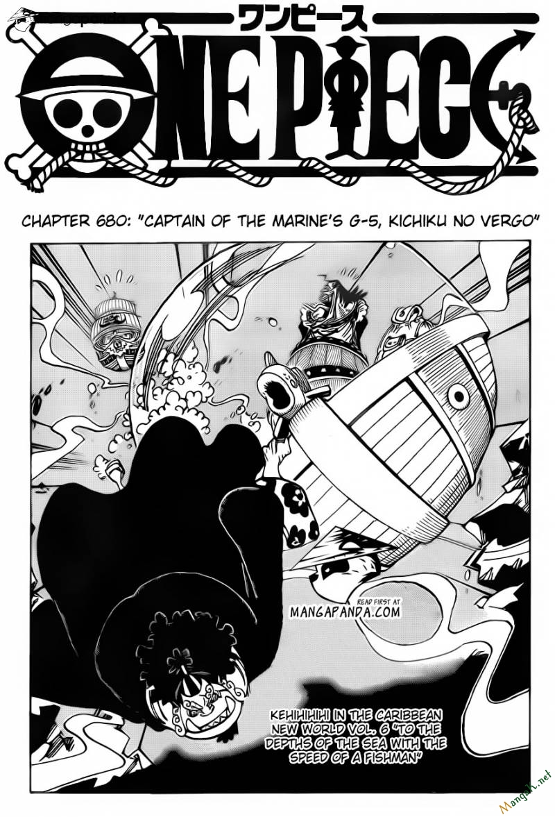One Piece - Chương 680