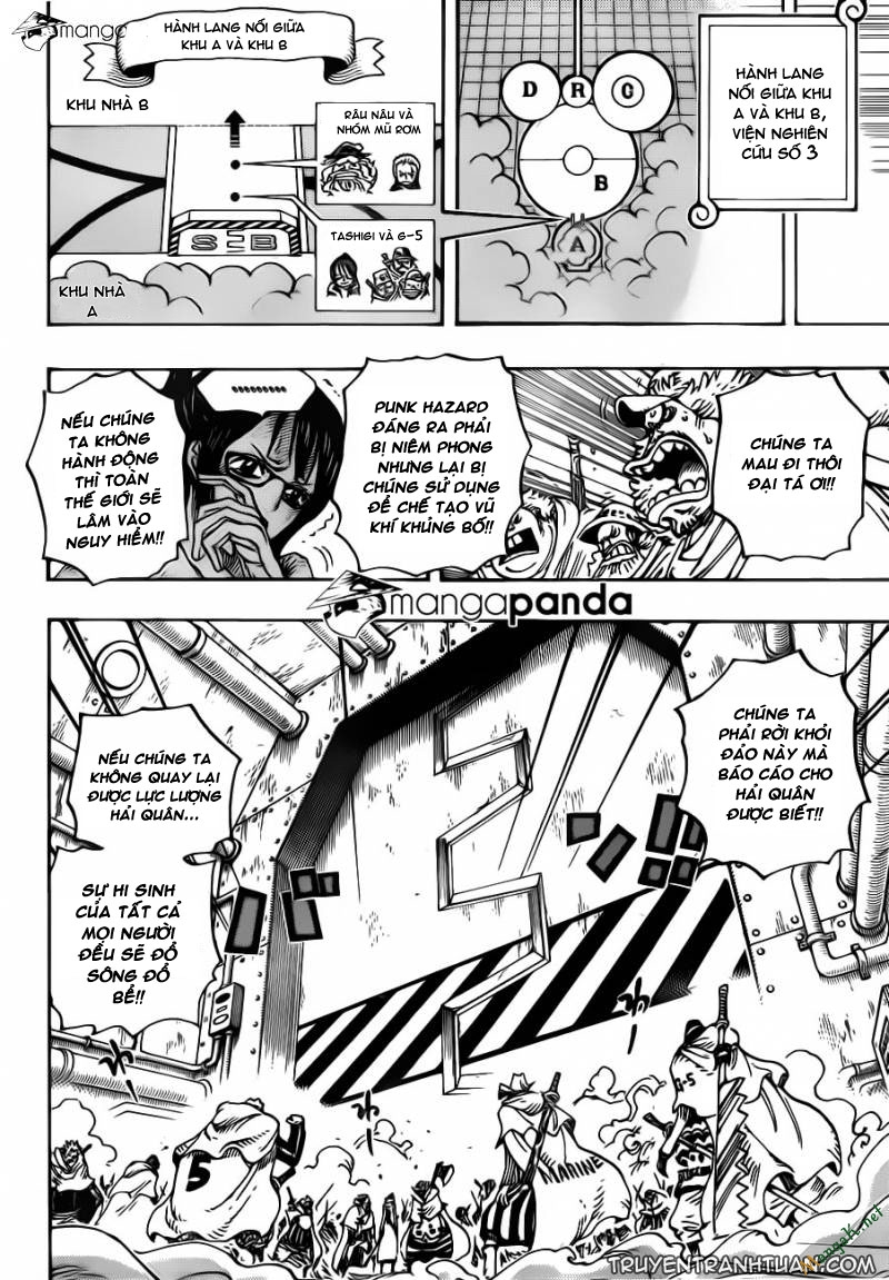 One Piece - Chương 680