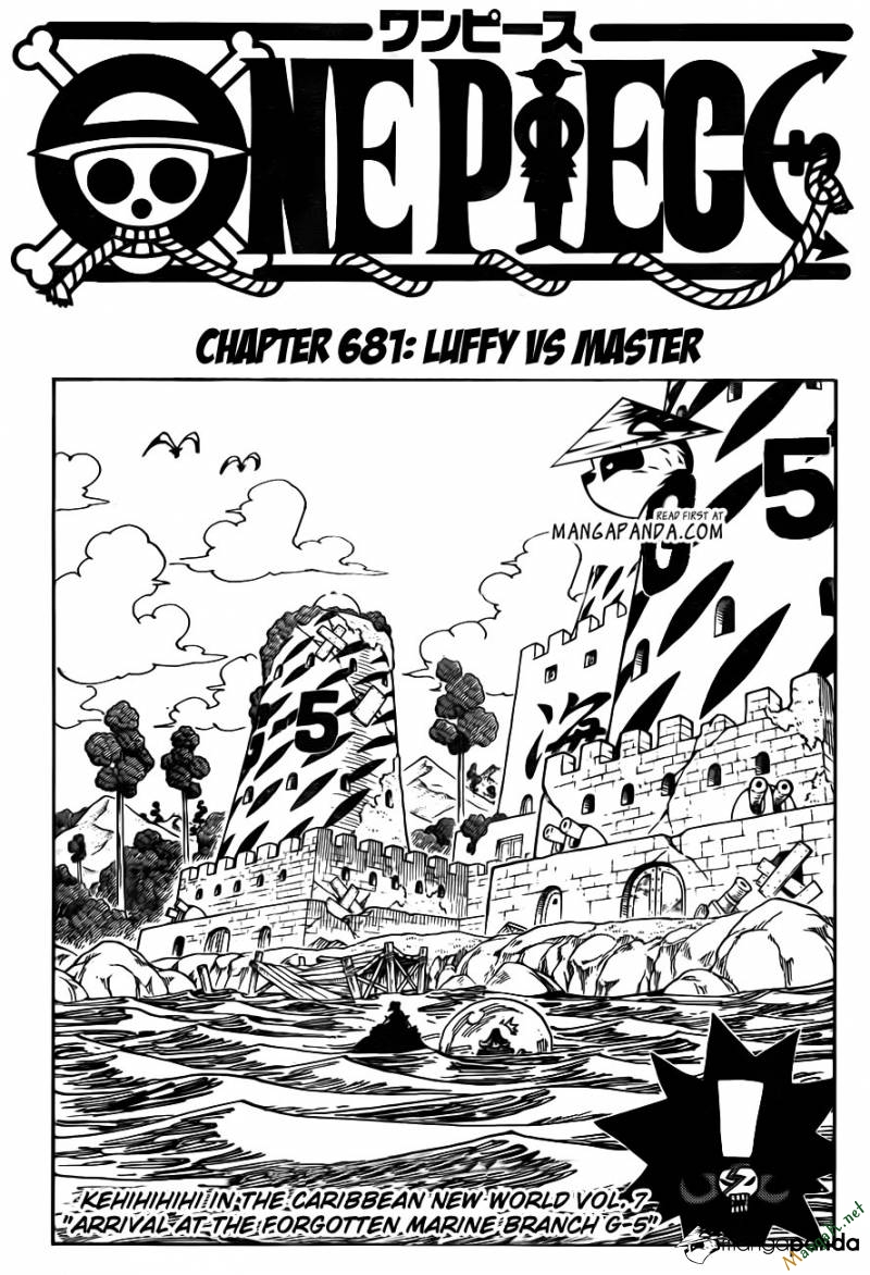 One Piece - Chương 681