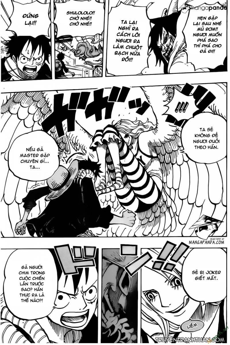 One Piece - Chương 681