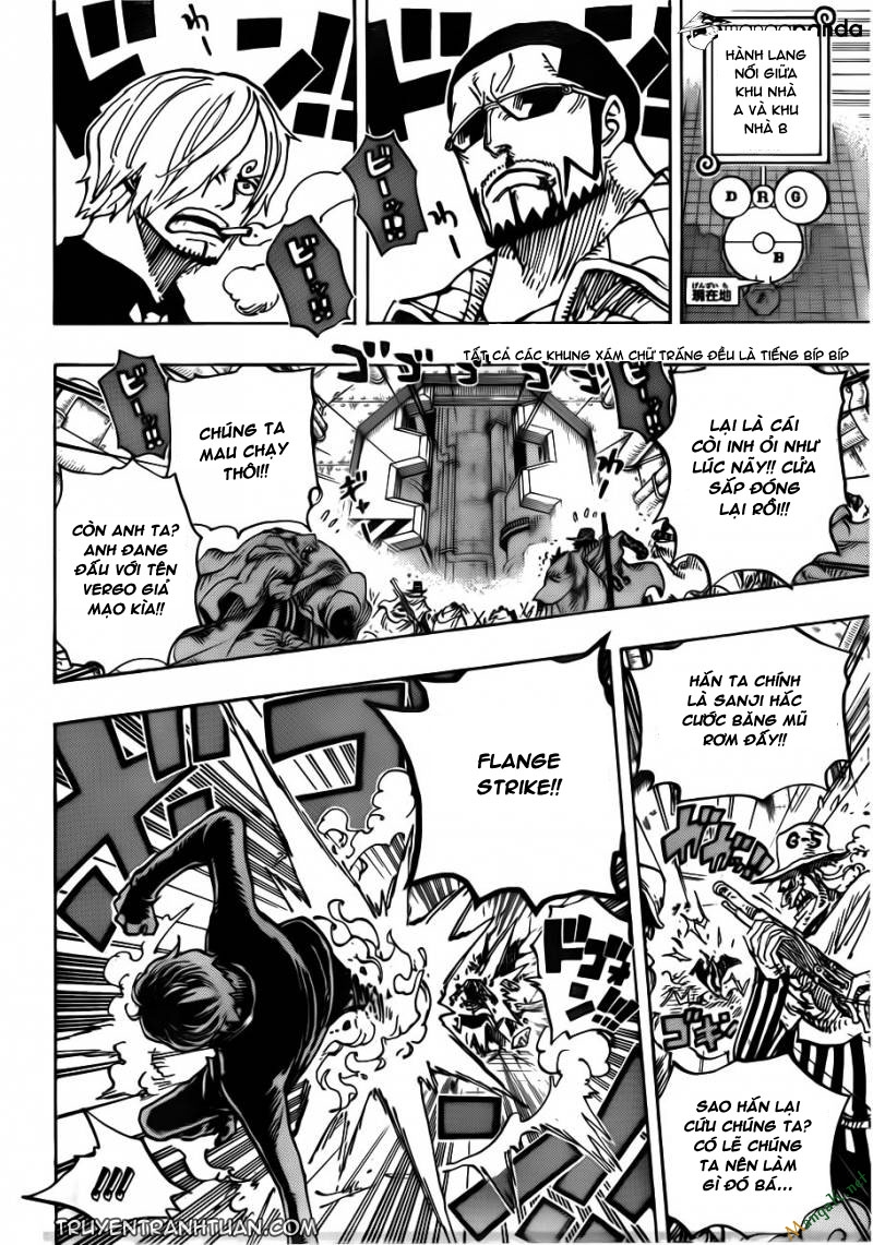 One Piece - Chương 681