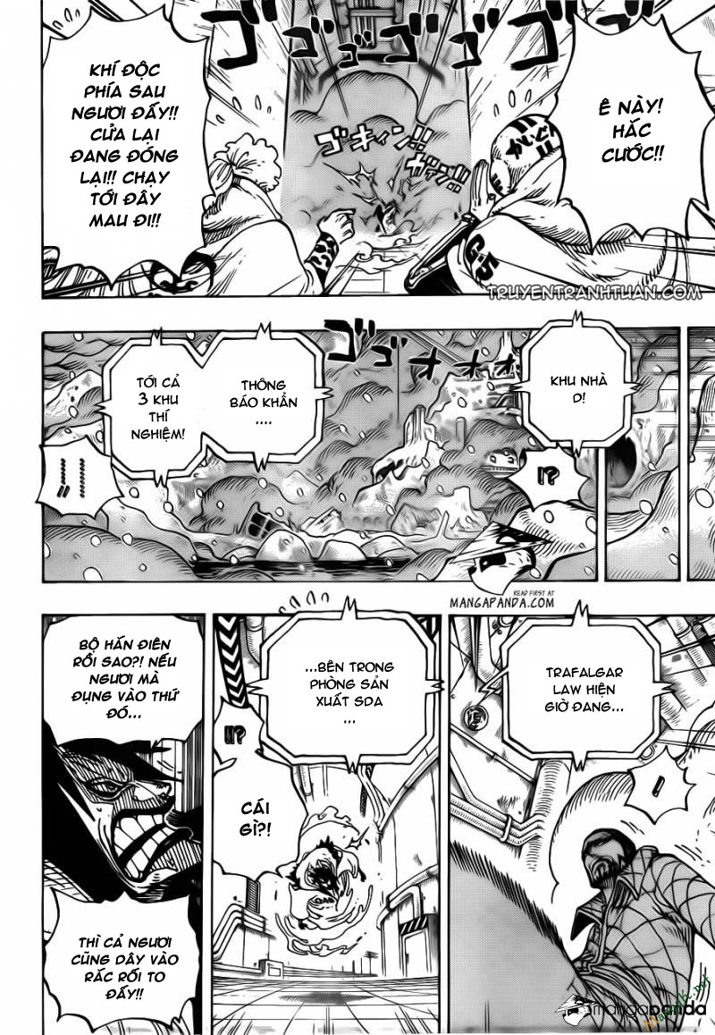 One Piece - Chương 681