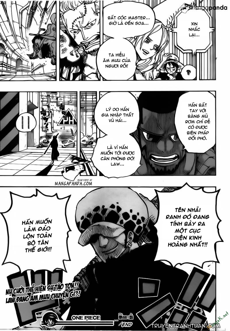 One Piece - Chương 681