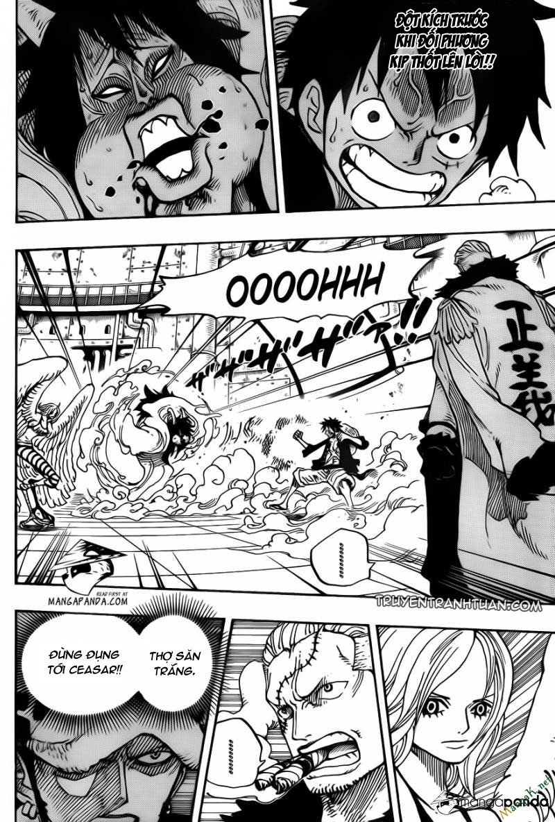 One Piece - Chương 681