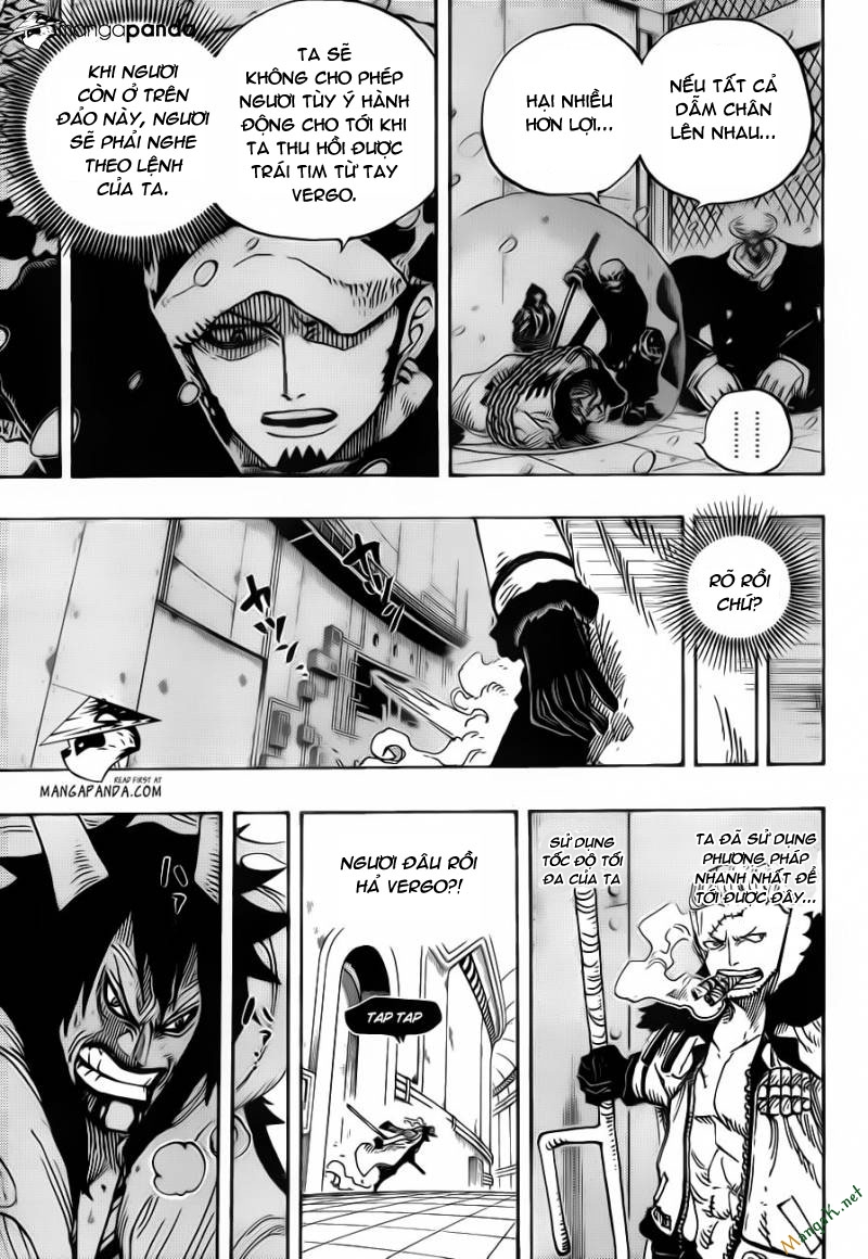 One Piece - Chương 681