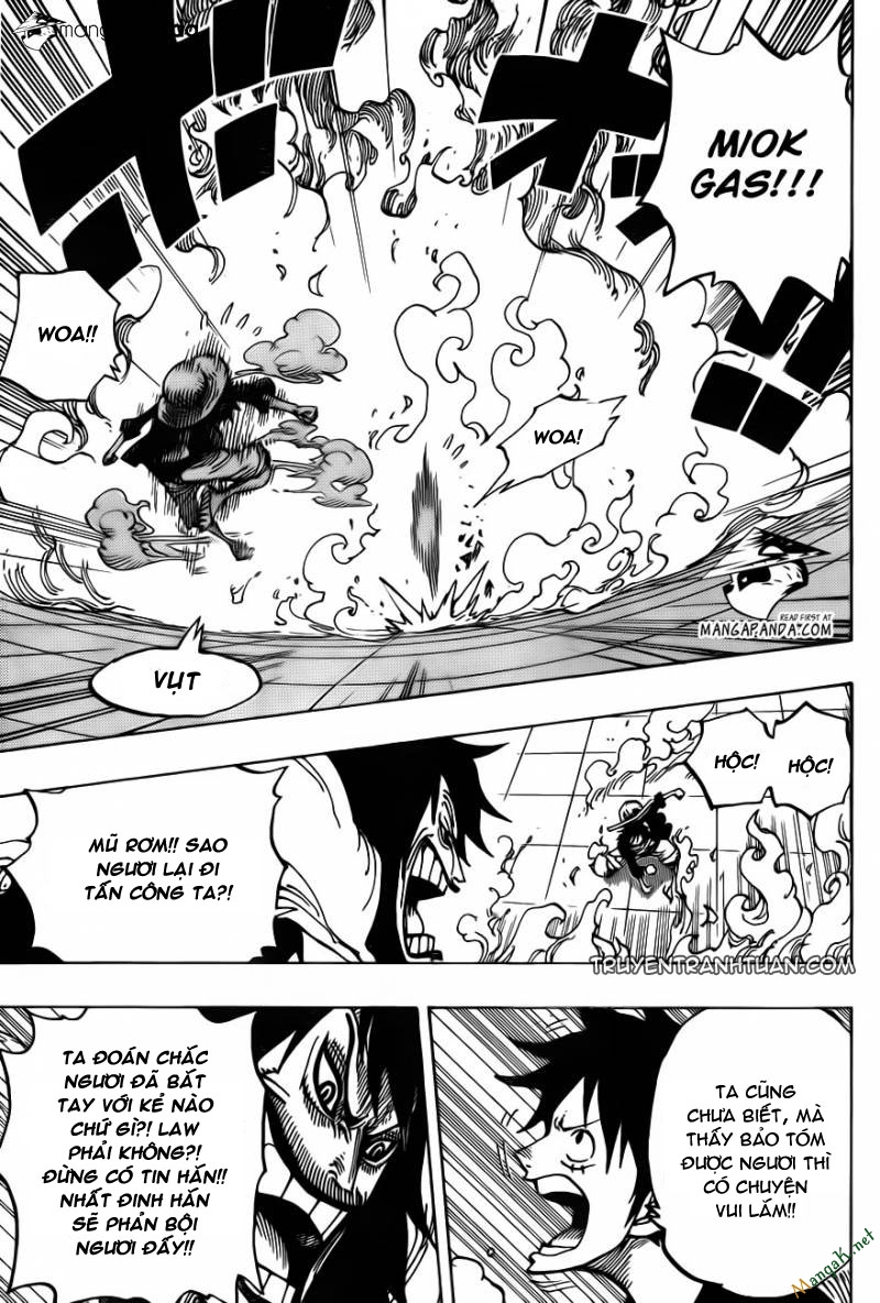 One Piece - Chương 681