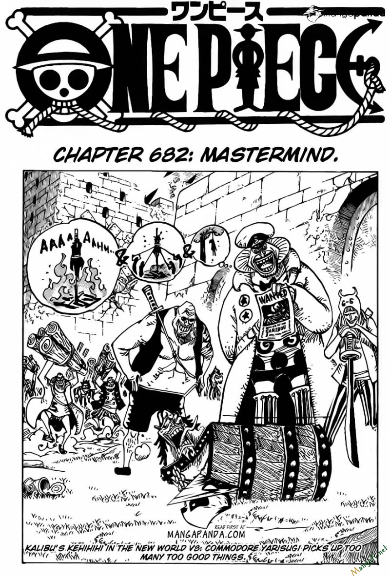 One Piece - Chương 682