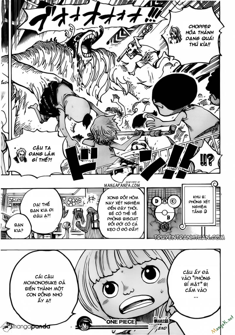 One Piece - Chương 682