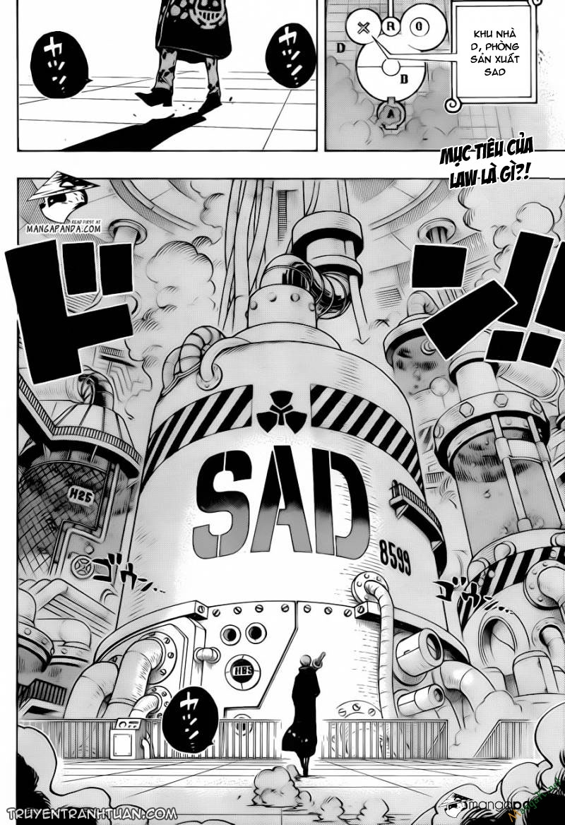 One Piece - Chương 682