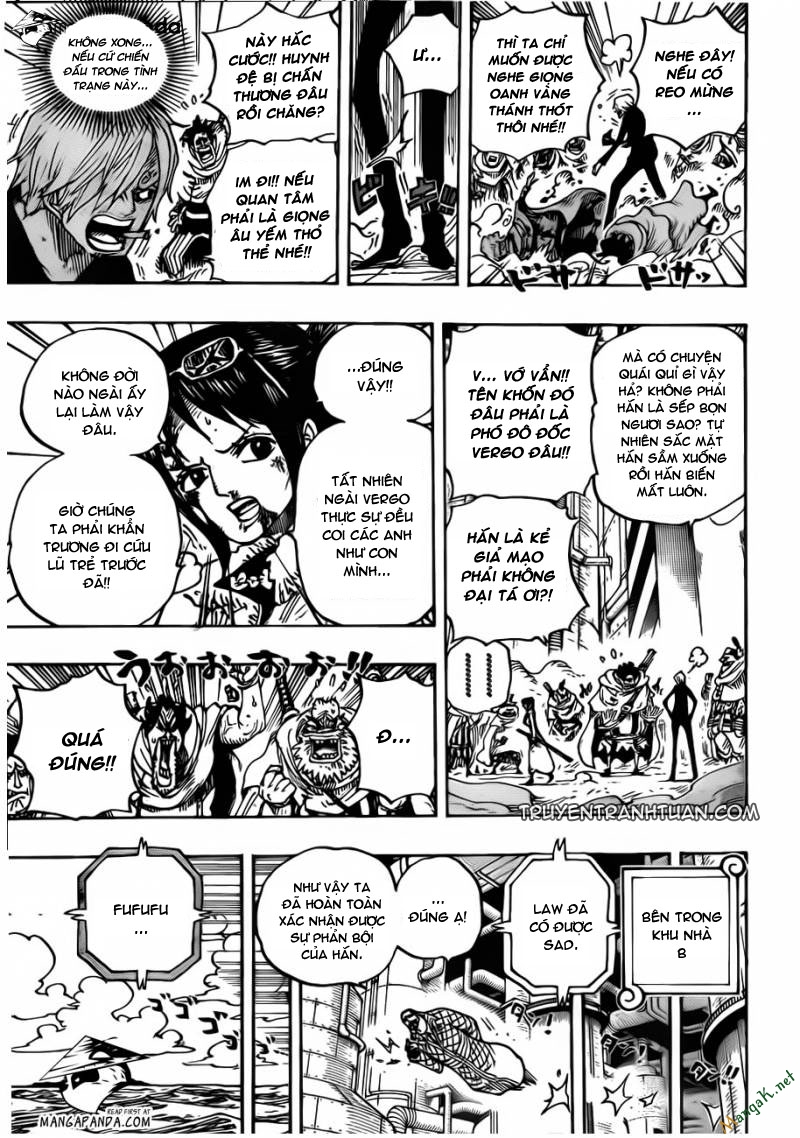 One Piece - Chương 682