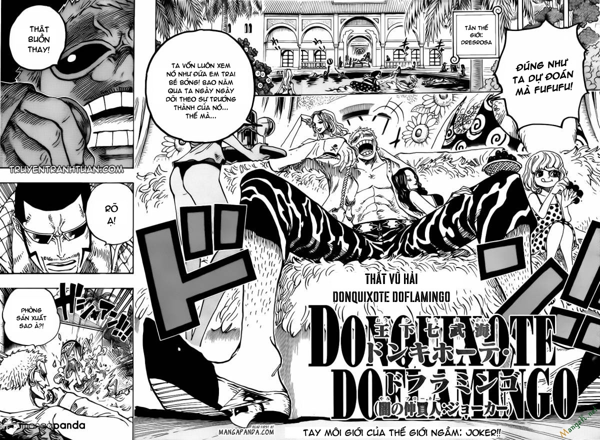 One Piece - Chương 682