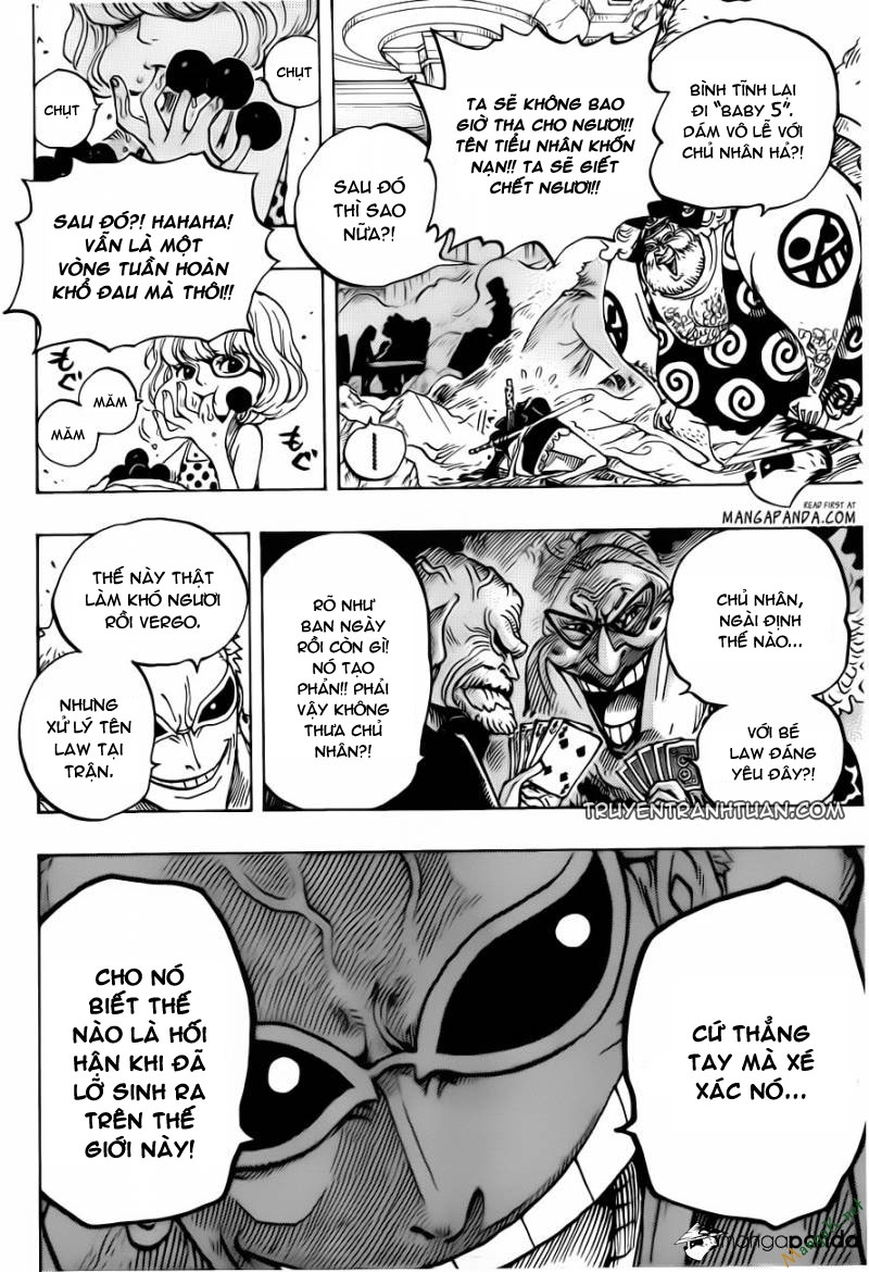 One Piece - Chương 682