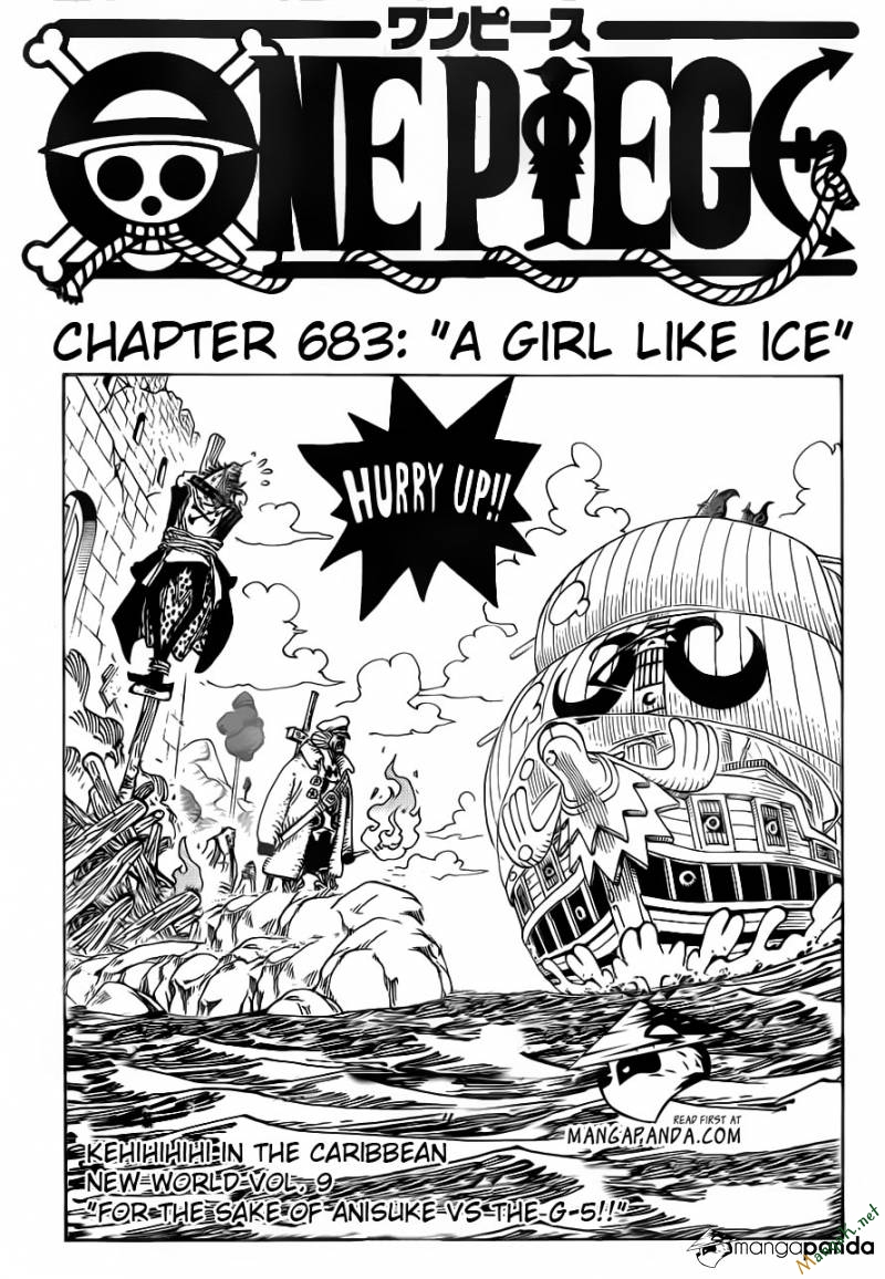 One Piece - Chương 683