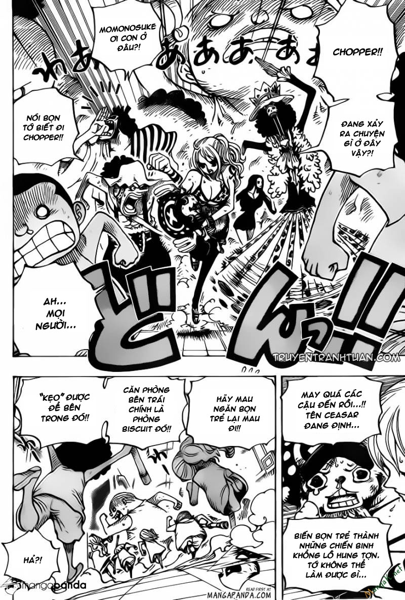 One Piece - Chương 683