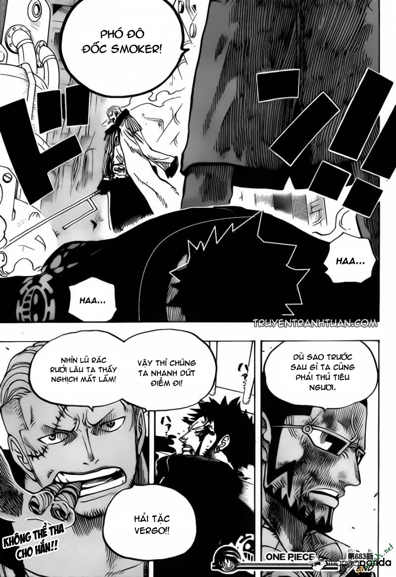 One Piece - Chương 683