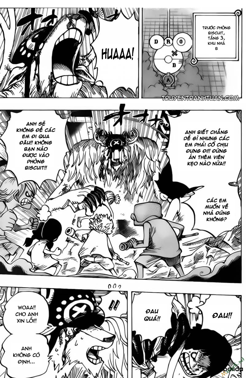 One Piece - Chương 683