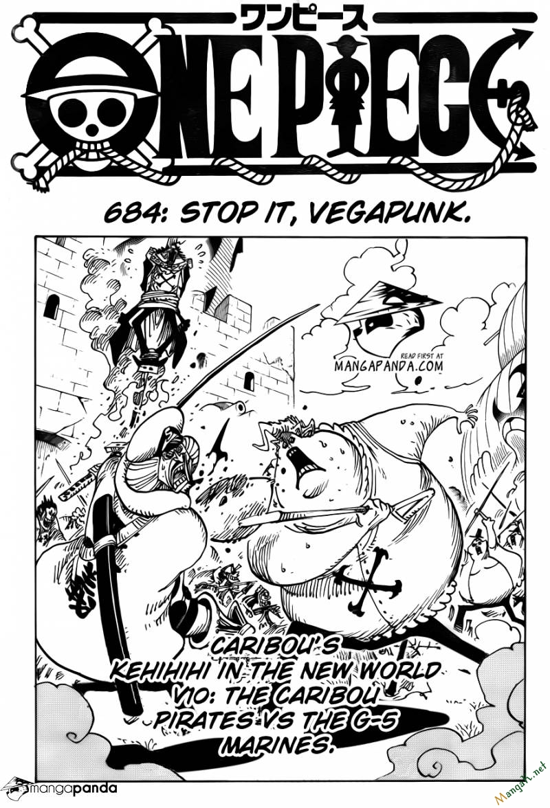 One Piece - Chương 684