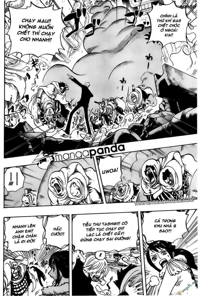 One Piece - Chương 684