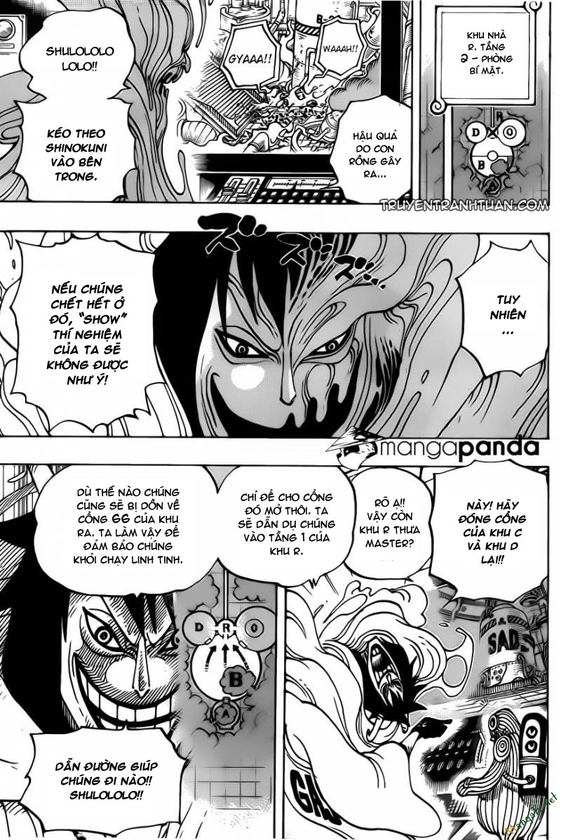 One Piece - Chương 684