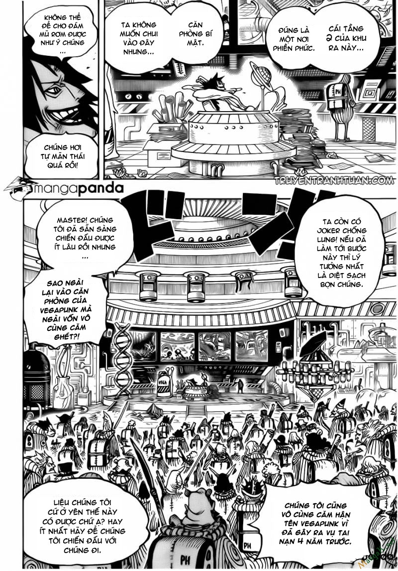 One Piece - Chương 684