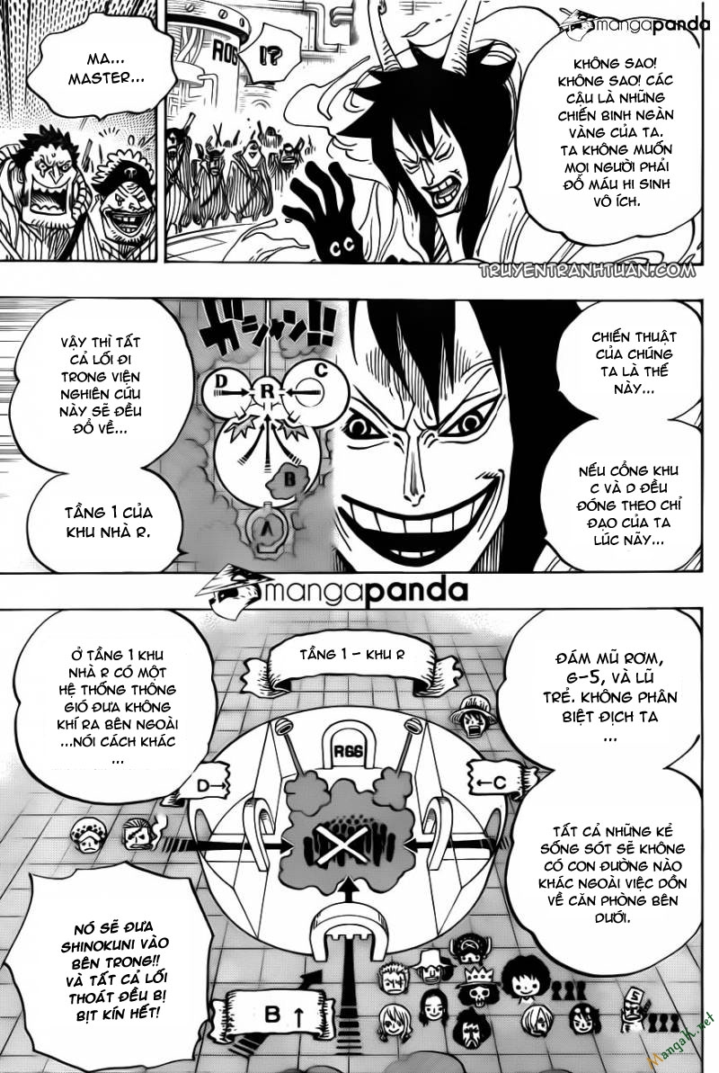 One Piece - Chương 684