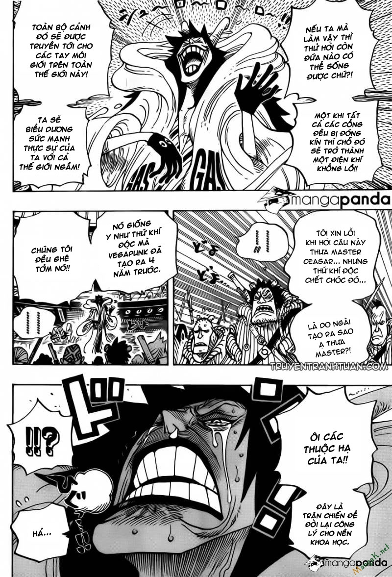 One Piece - Chương 684