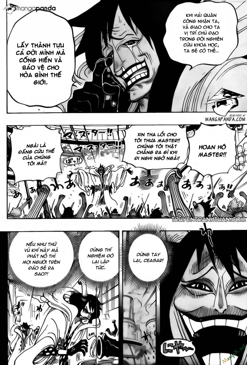One Piece - Chương 684