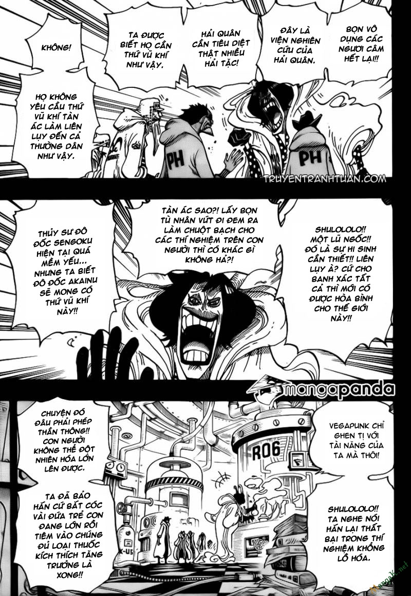 One Piece - Chương 684