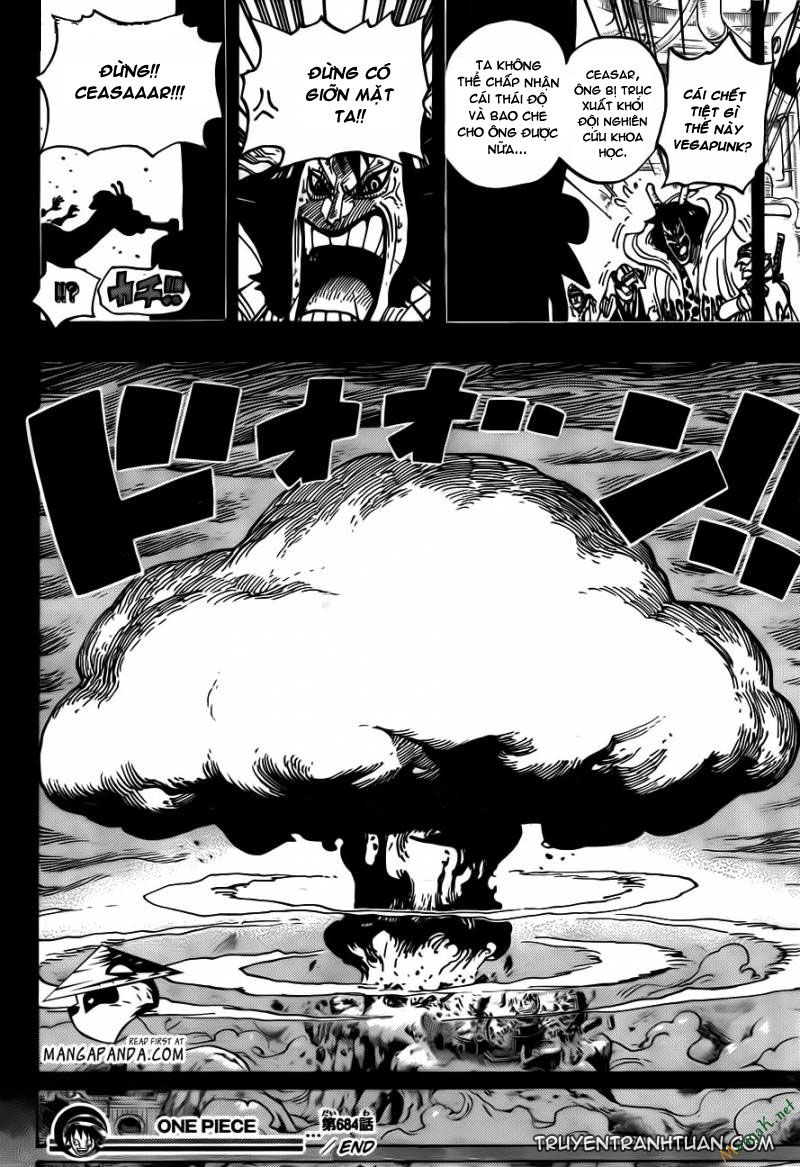 One Piece - Chương 684
