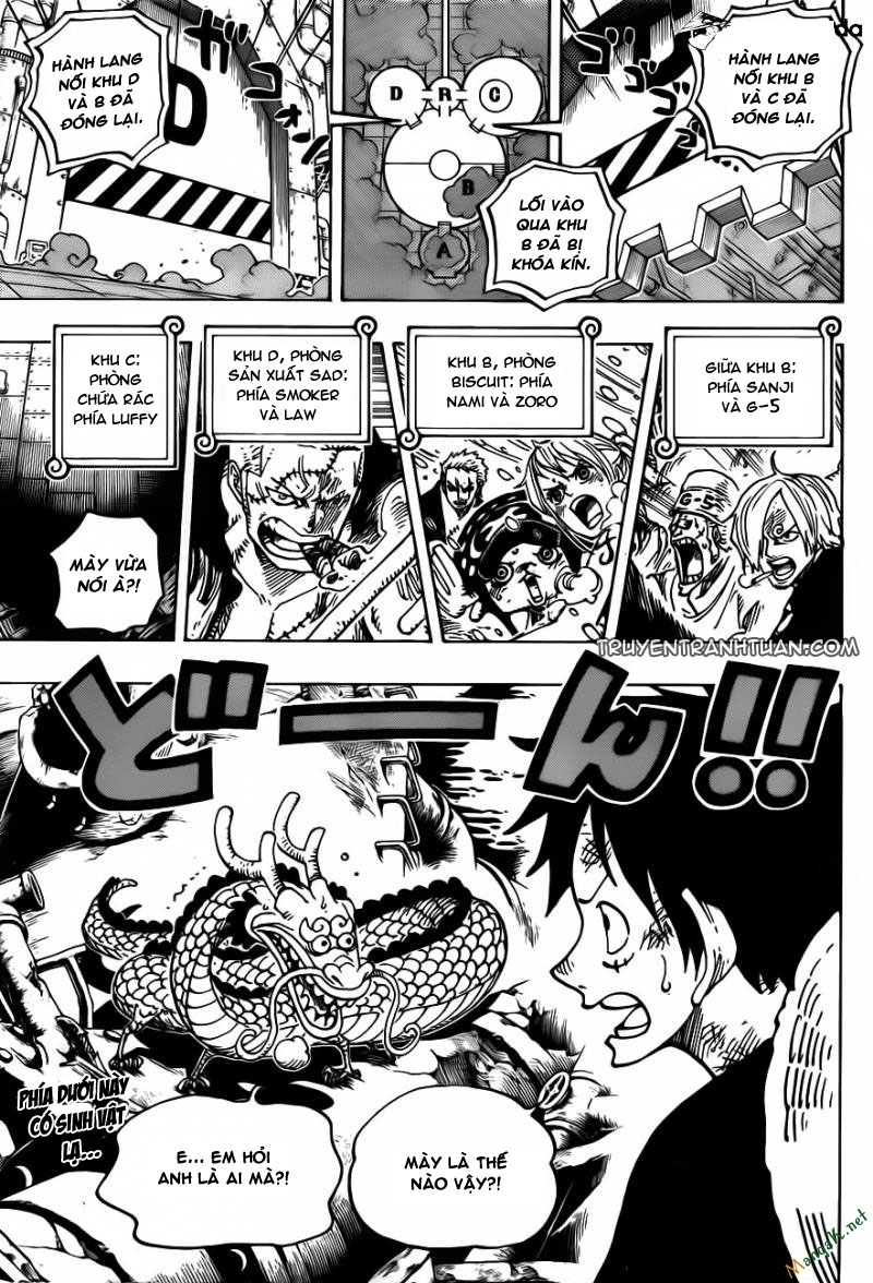 One Piece - Chương 684
